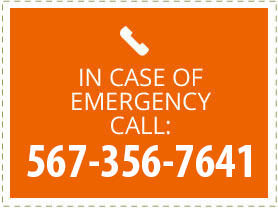 In Case of Emergency Call: 567-356-7641